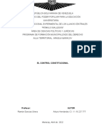 Control Constitucional Tema 8