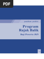Panduan Program Rujuk Balik BPJS | PDF