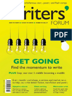Get Going: Find The Momentum To Write