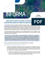 RT Informa N. 41 - Nota Tecnica Orienta Os Auditores Fiscais e Harmoniza Entendimento Quanto A Dupla Visita