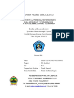 LAPORAN PKL Kopling Andryan Setengah Jadi
