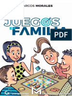 Ebook JUEGOS en Familia - Marcos Morales