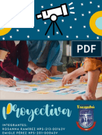 Proyectiva Revista