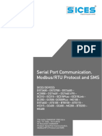 File Name: EAAS034113EN - Docx Rev. 13 Data: 15/11/2018 ID Document: EAAS0341 Product: Serial Port Communication, Modbus/RTU Protocol and SMS