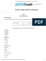 Bab 3 Usaha Dan Energi - Fisika Kelas XI - Erlangga - Kurtilas - SolusiWIKI