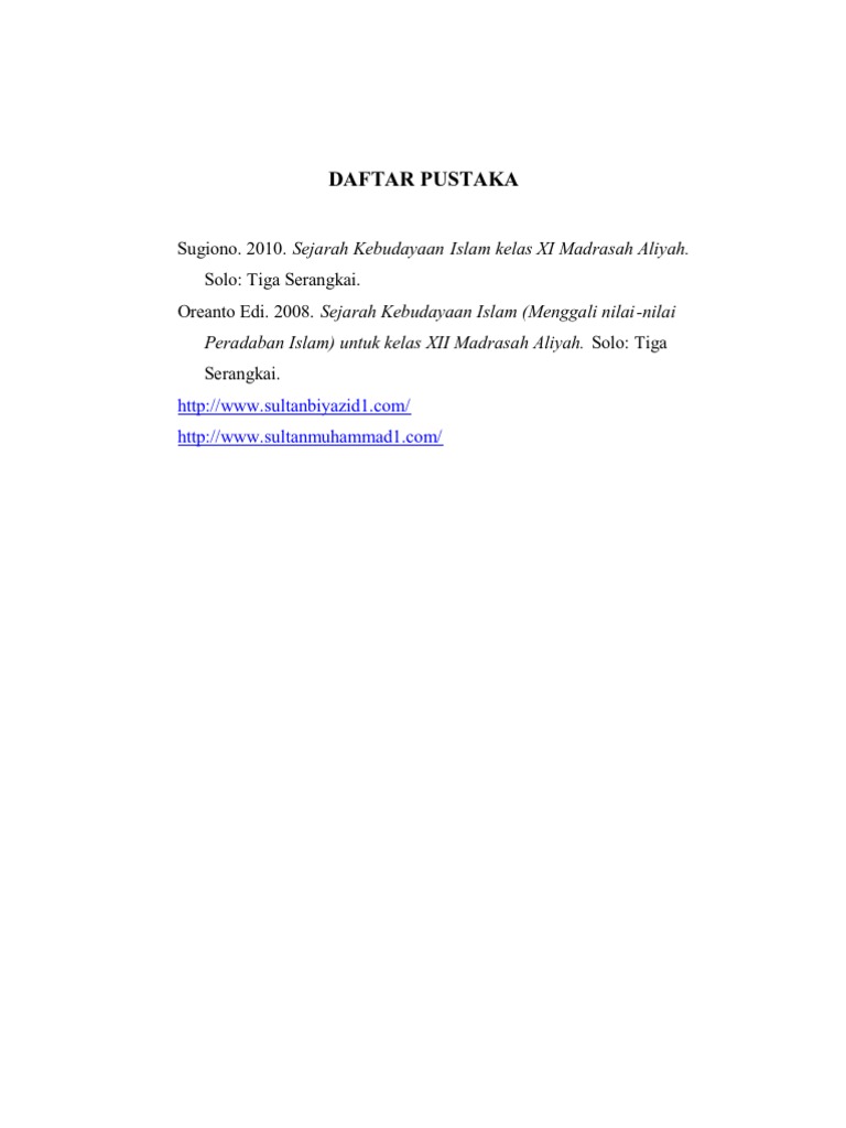 Daftar Pustaka Ski