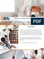 Vietnam Cosmetic Usage Analysis 2022 en