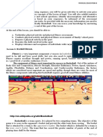PE8 Basketball Basics