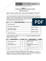 Acta de Distribución de Alimentos Del PNAEQW 7MA