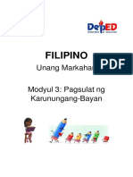 Filipino 8 Q1 Modyul 3