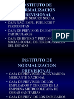 Instituto de Normalizacion Previsional