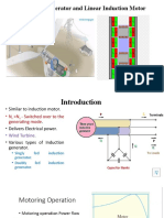 Induction Generator and Linear IM