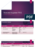 Rencana Kegiatan FKK