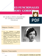 Patrones Funcionales Marjory Gordon