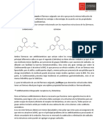 Informe Solemne 3, Carbinoxamida, Valentina Reyes.