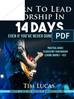 Learn To Lead Worship in 14 Days by Tim Lucas of Worship Deeper