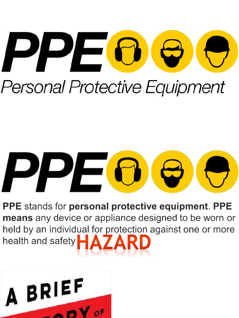 Personal Protective Equipment PDF