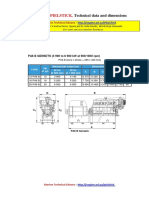 S.E.M.T. Pielstick.: Technical Data and Dimensions