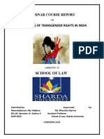 Transgender Rights in India-M. Aku Adjahoe