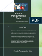 2 Pengumpulan Data