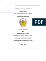 Informe Charla - Las Drogas Legales e Ilegales 18junio201