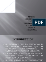 Marco Curricular 2022 de la Educación Básica Mexicana