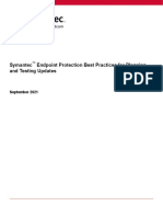 Symantec Endpoint Protection Best Practices For Planning and Testing Updates