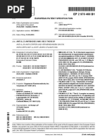 European Patent Specification: Anti-Il-33 Antibodies and Uses Thereof