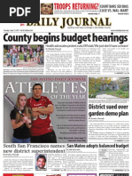 County Begins Budget Hearings: Troops Returning?