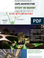 Landscape Case Study