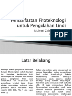 Presentasi Fitoteknologi Terapan Minggu 7