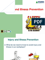 Injury and Illness Prevention