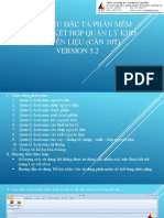 Giới Thiệu Đặc Tả Phần Mềm Cân Xe - Kết Hợp Quản Lý Kho Nguyên Liệu (Cân 10T)