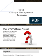 VUITChange Process