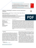 Validation Methodology For Fuel Cell