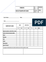 OSC - SYSO.FG.06 Checklist Equipo Anti-Caidas