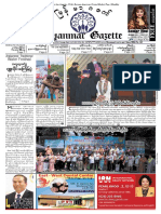 Myanmar Gazette - July 2022