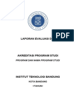 Laporan Evaluasi Program ITB