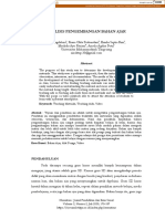 Analisis Pengembangan Bahan Ajar