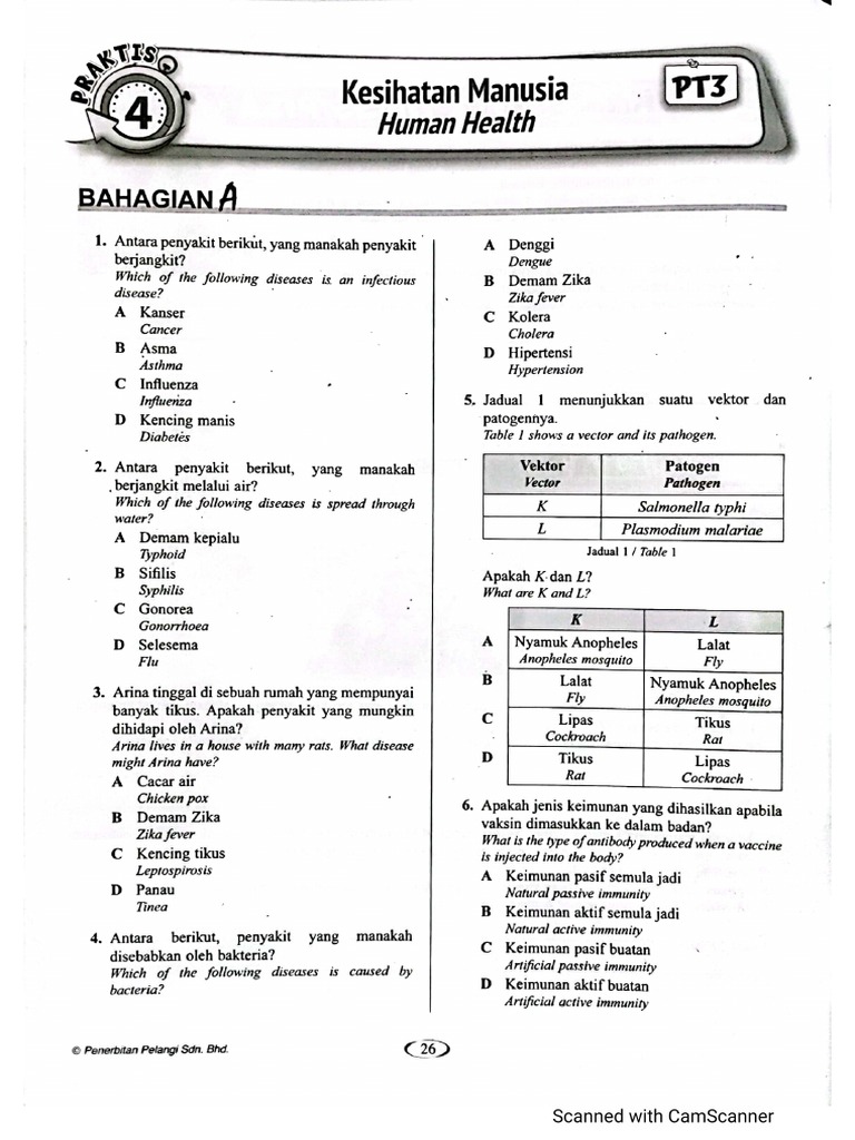 Form 2 Science Chapter 4 | PDF