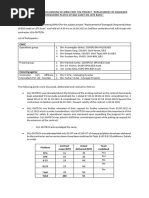 ONGC reviews progress of chequered plate replacement project with contractor OMTECH