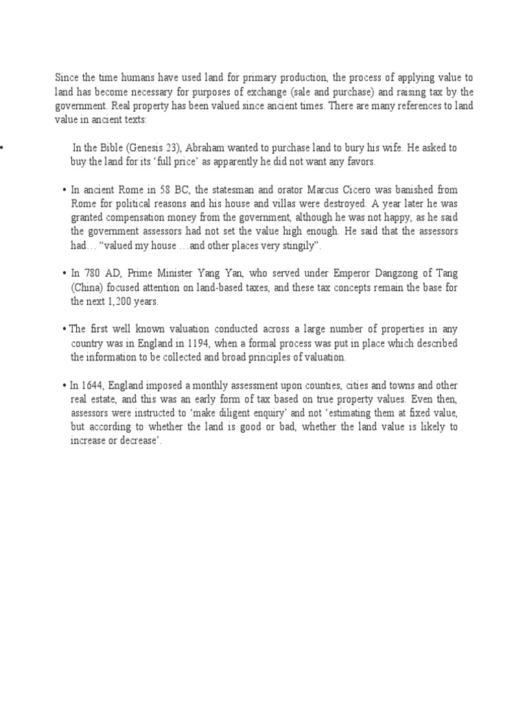 Chapter 1. Valuation Concepts and Principles | PDF | Real Estate Appraisal  | Market Value