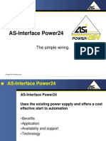 AS-Interface Power24: The Simple Wiring