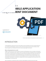 Great Mobile Application Requirement Document: 7 Steps To Write A