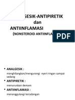 analgesik, antipiretik dan antiinflamasi