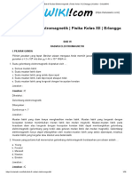 Bab 6 Radiasi Elektromagnetik - Fisika Kelas XII - Erlangga - Kurtilas - SolusiWIKI