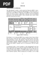 Unit Iii Motorola 68HC11 Architecture