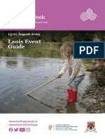 Laois Heritge Week Events Guide