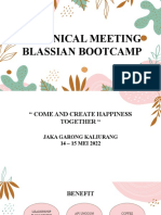 Blassian Bootcamp