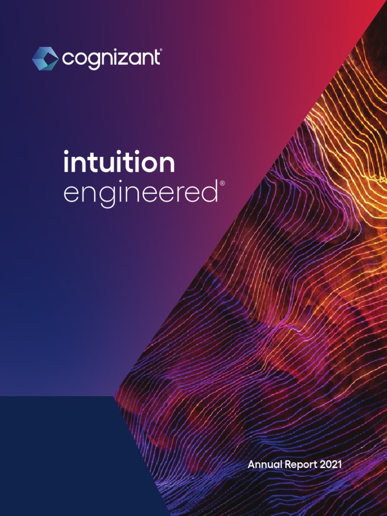 Cognizant Annual Report 2021 (Final) PDF Cloud Computing
